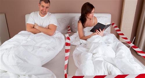 Sleep divorce: la nueva tendencia de las parejas de hoy