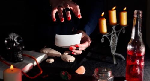 Ritual del Maestro Joao para saber si te están haciendo brujería