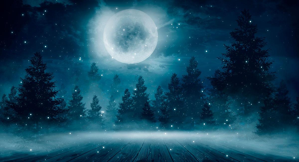 La Luna de Nieve 2024 será el sábado 24 de febrero de 2024. Foto: Shutterstock