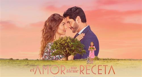 “El amor no tiene receta”, la nueva telenovela mexicana