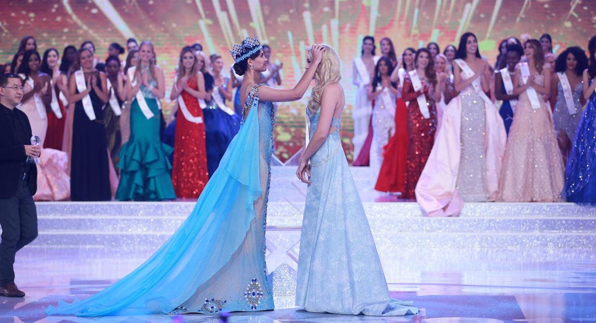 ¿Cuántas latinas han ganado el ‘Miss World’?. Foto: Facebook Miss World