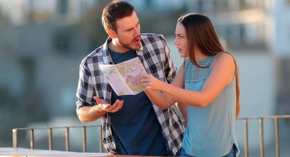 Muchas rupturas de pareja se dan durante los viajes de vacaciones. Foto: Shutterstock