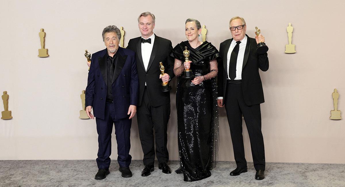 ¿Por qué Oppenheimer es la mejor película de los Premios Oscar 2024?. Foto: EFE