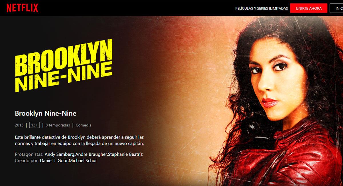 “Brooklyn Nine-Nine" se convierte en éxito en Estados Unidos y el mundo. Foto: Netflix