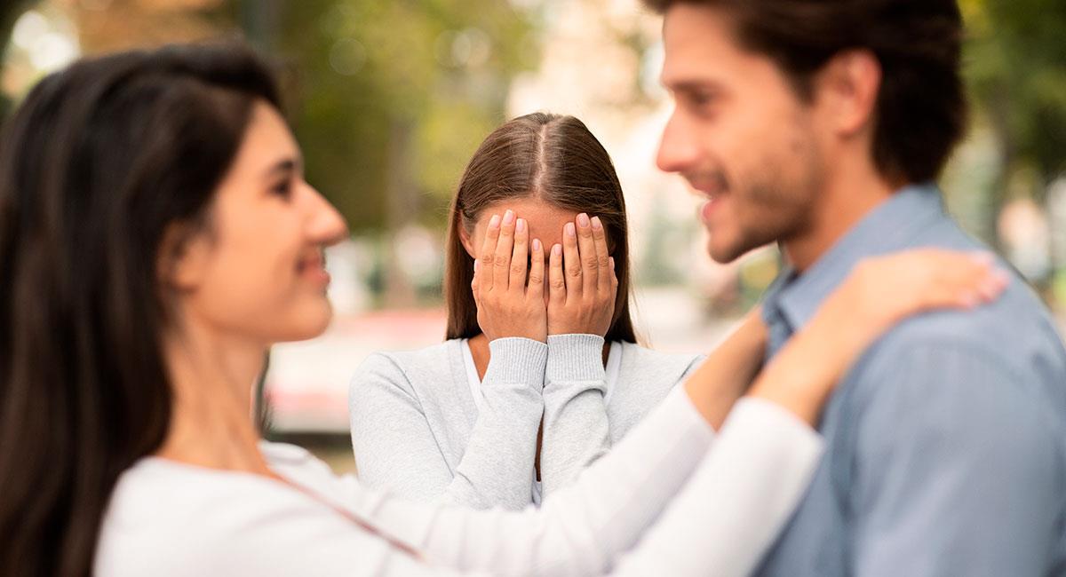 ¿Por qué me duele ver a mi ex con otra?. Foto: Shutterstock