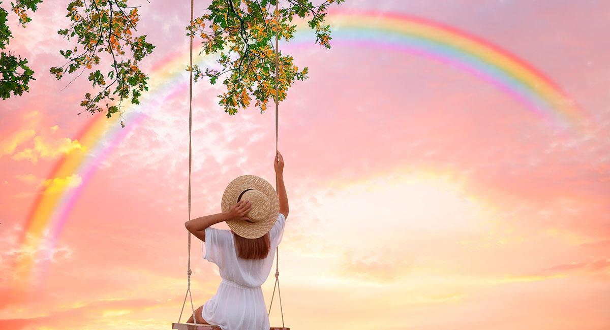 Hermoso arcoirís. Foto: Shutterstock