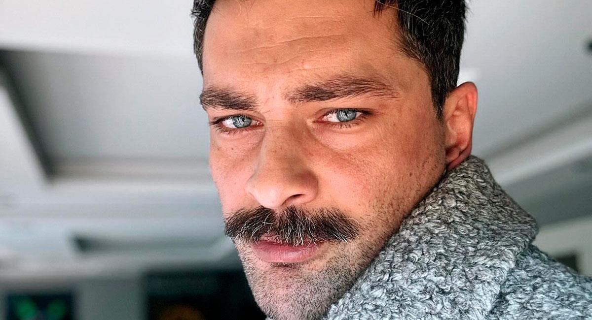 Onur Tuna, el actor de novelas turcas. Foto: Instagram @onurtuna