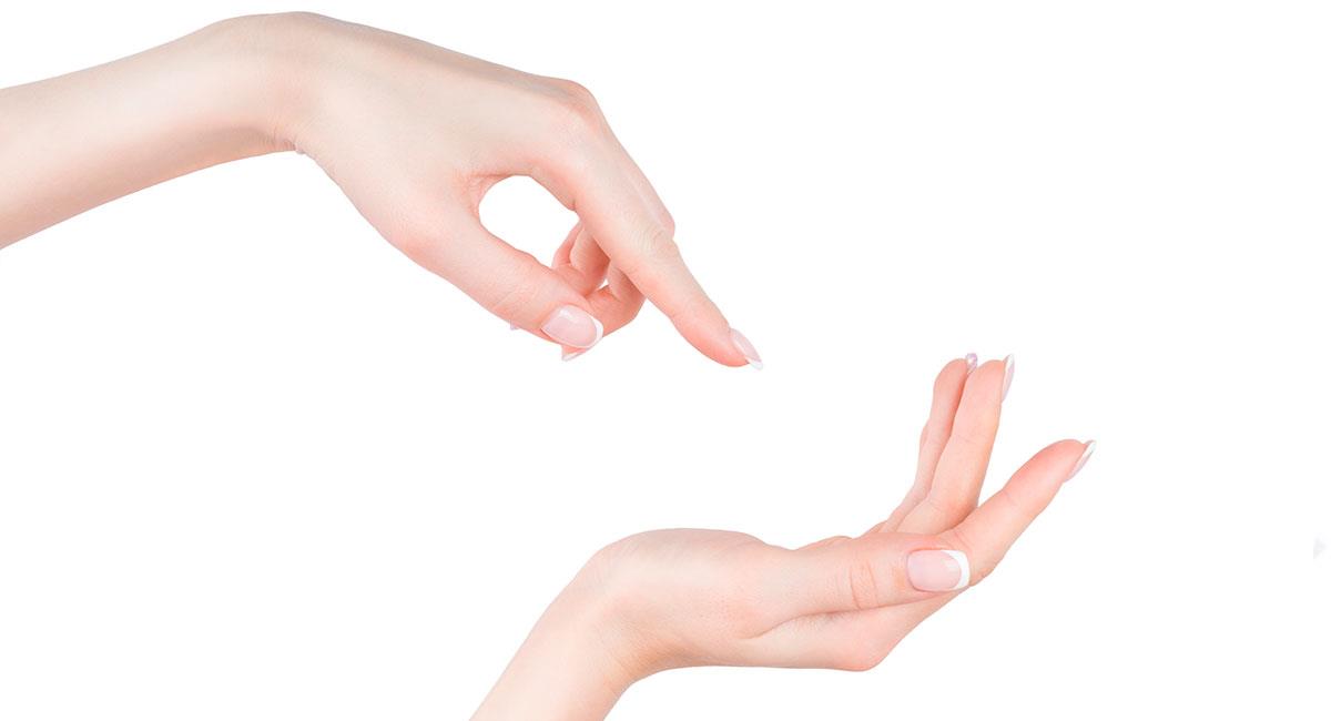 La picazón de las manos podría ocultarte algo. Foto: Shutterstock