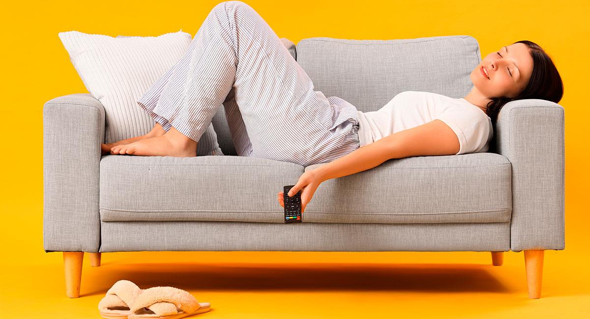 ¡Apaga tu TV a la hora de dormir!. Foto: Shutterstock