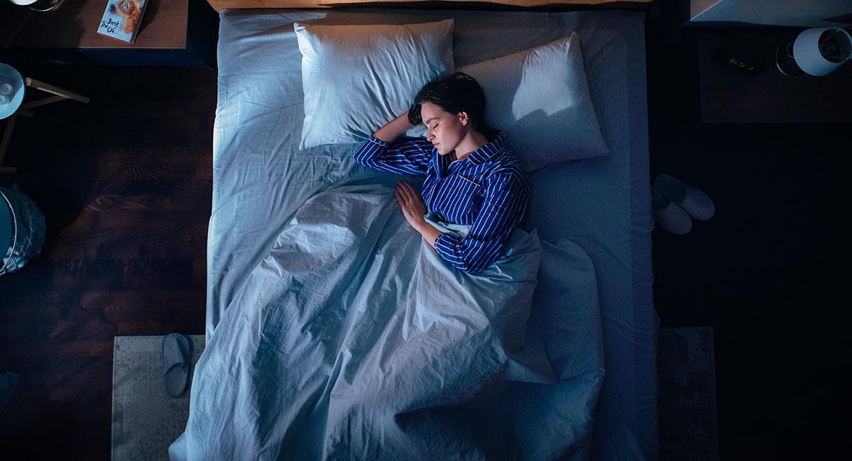 Dormir por mucho tiempo puede afectar a tu salud. Foto: Shutterstock