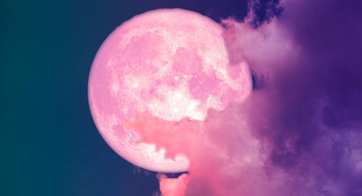 Luna llena abril 2024: ¿A qué signos zodiacales beneficia?. Foto: Shutterstock
