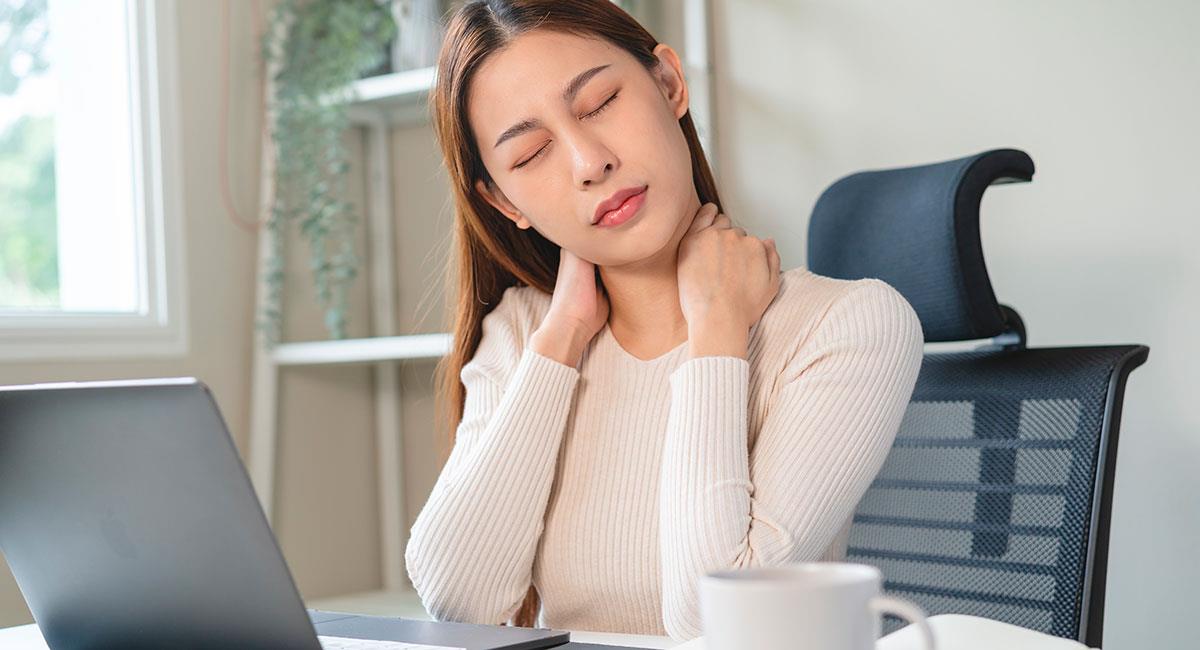 El estar sentada mucho tiempo es dañino para tu salud. Foto: Shutterstock